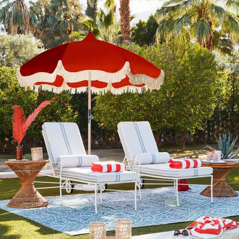 luxury patio umbrellas
