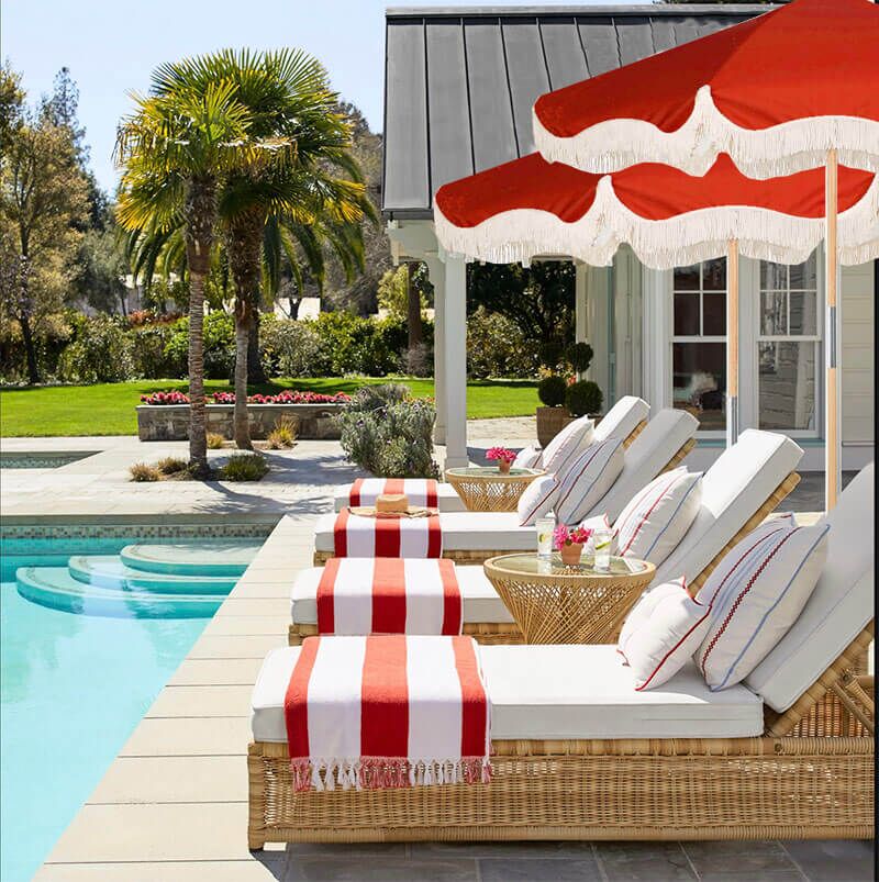 luxury patio umbrellas