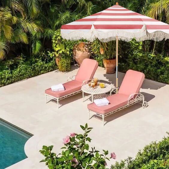 luxury patio umbrellas