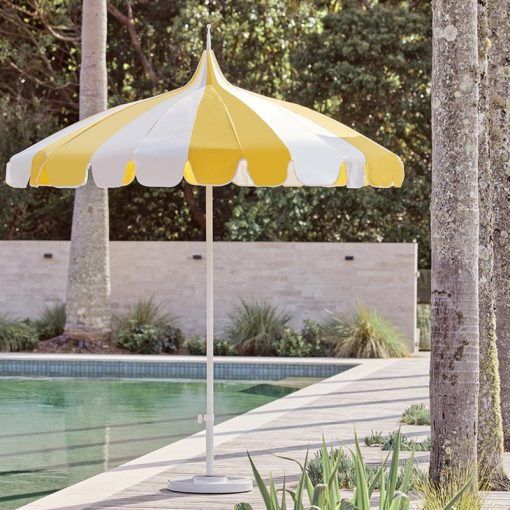 Forest Green Pagoda Garden Umbrellas,PU-07